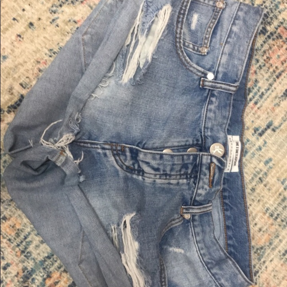 One Teaspoon Hendrixe Short